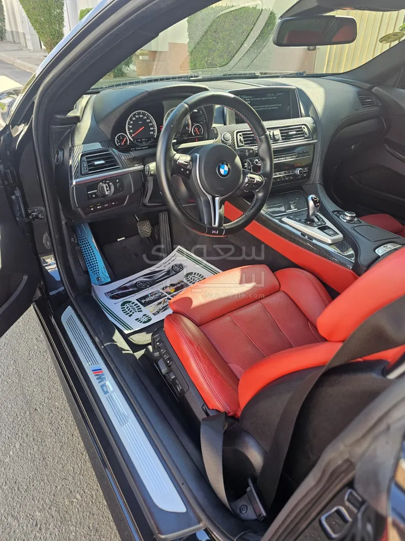 2014 بي ام دبليو الفئة ام إم 6