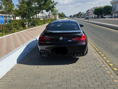 2014 بي ام دبليو الفئة ام إم 6