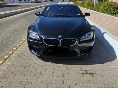 2014 بي ام دبليو الفئة ام إم 6