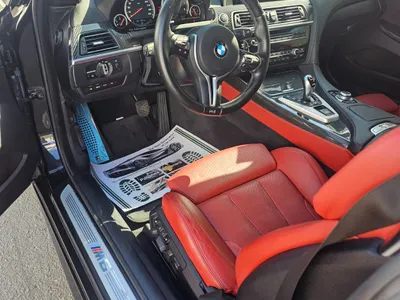 2014 بي ام دبليو الفئة ام إم 6