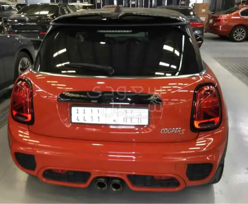 2020 ميني كوبر اس