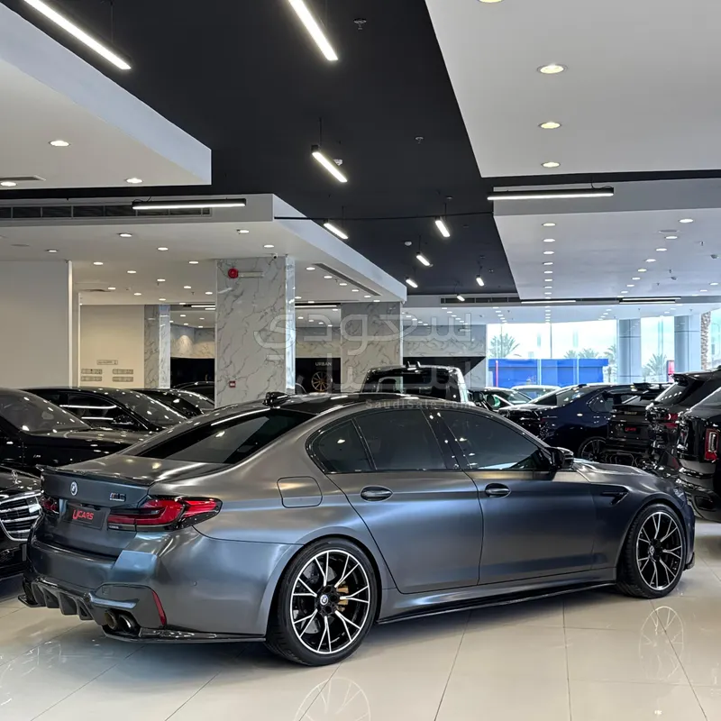 2019 بي ام دبليو الفئة ام إم 5