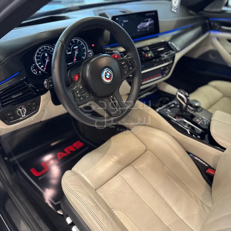 2019 بي ام دبليو الفئة ام إم 5