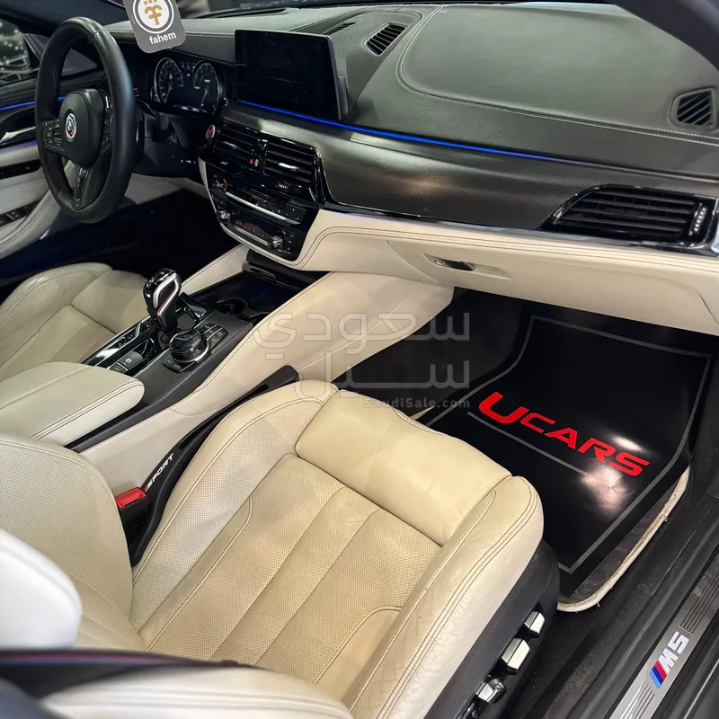 2019 بي ام دبليو الفئة ام إم 5