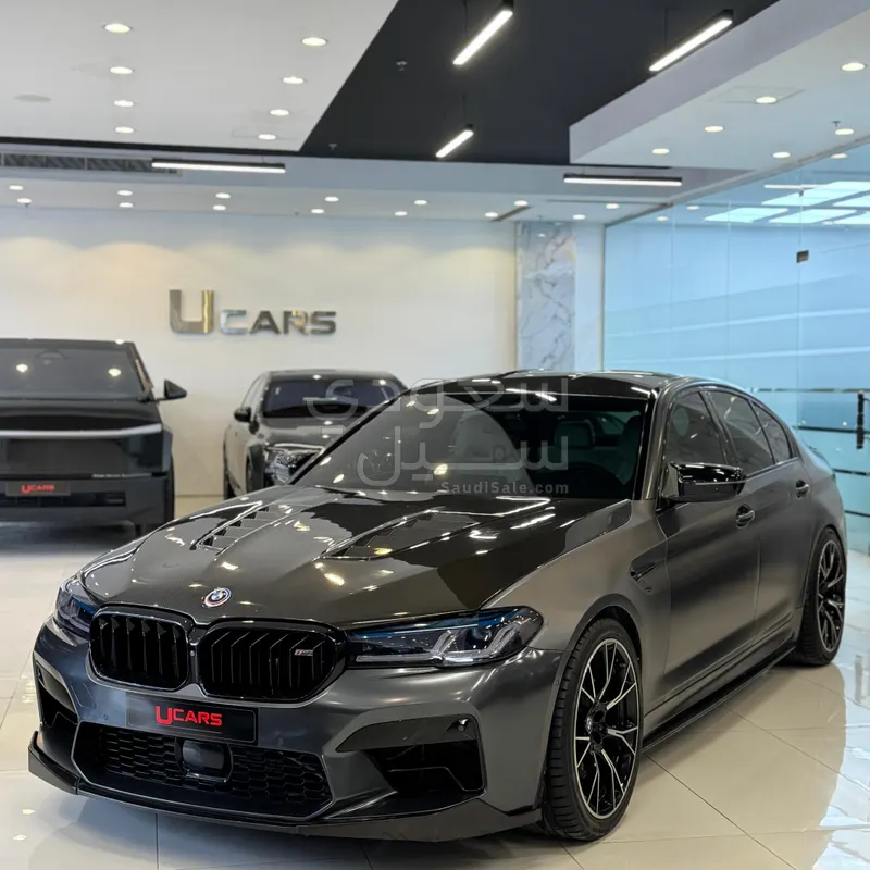 2019 بي ام دبليو الفئة ام إم 5