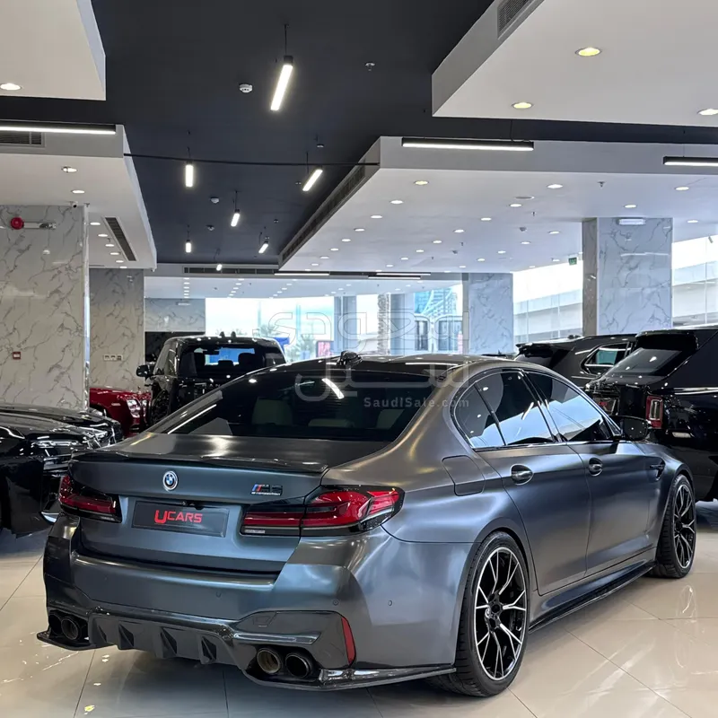 2019 بي ام دبليو الفئة ام إم 5