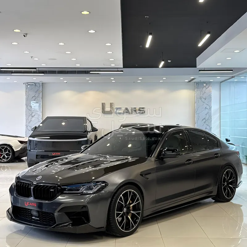 2019 بي ام دبليو الفئة ام إم 5