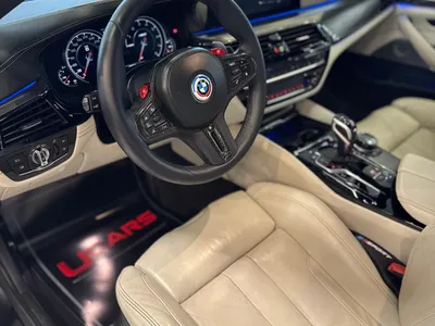 2019 بي ام دبليو الفئة ام إم 5