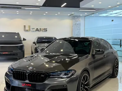 2018 بي ام دبليو الفئة ام إم 5