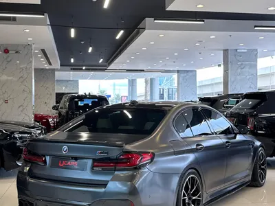 2019 بي ام دبليو الفئة ام إم 5