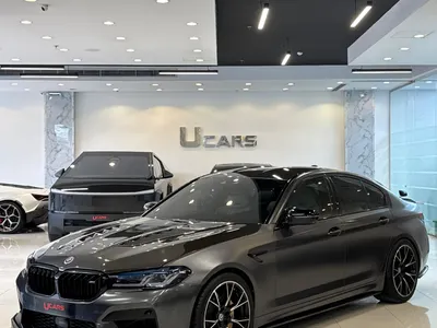 2019 بي ام دبليو الفئة ام إم 5