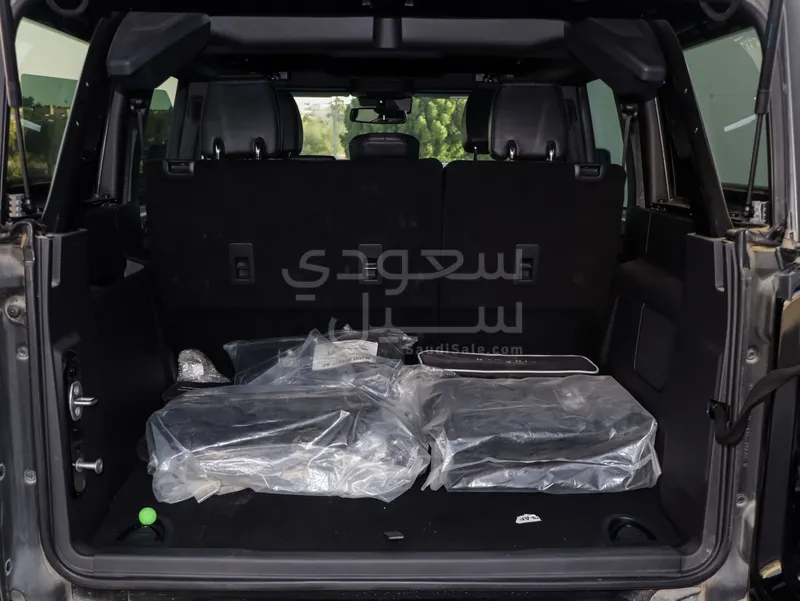 2022 فورد برونكو وايلد تراك