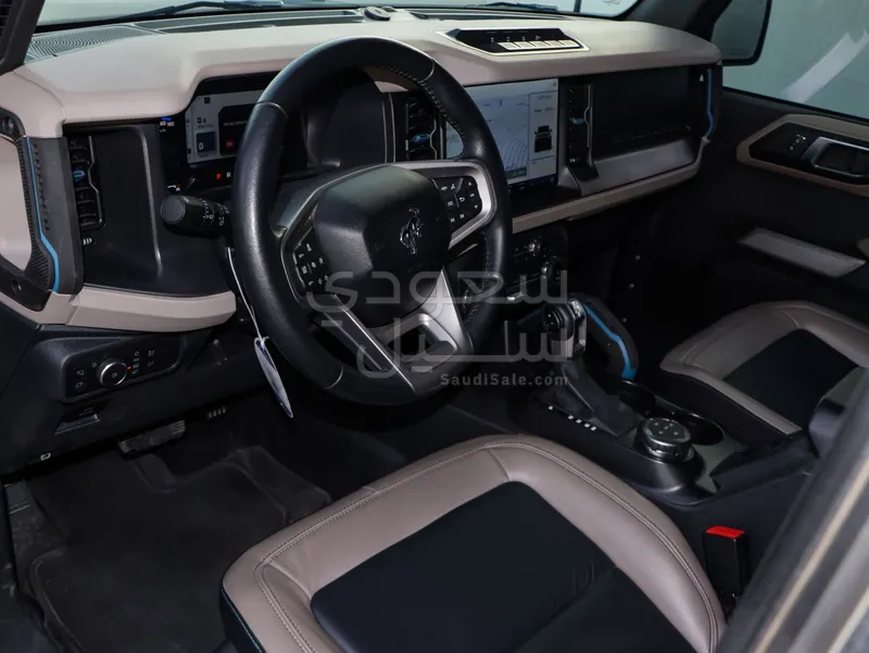 2022 فورد برونكو وايلد تراك