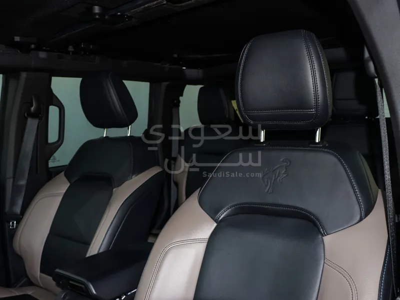 2022 فورد برونكو وايلد تراك