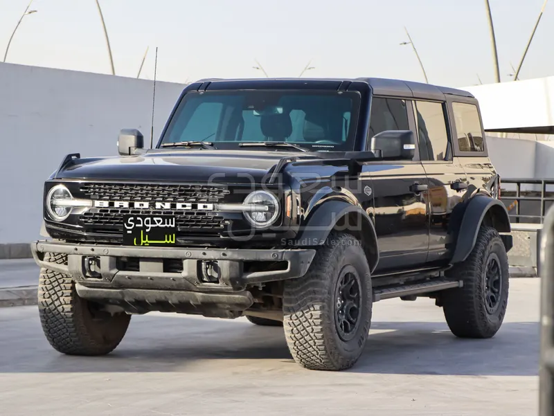 2022 فورد برونكو وايلد تراك