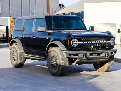 2022 فورد برونكو وايلد تراك