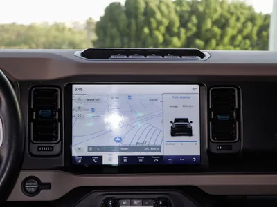 2022 فورد برونكو وايلد تراك