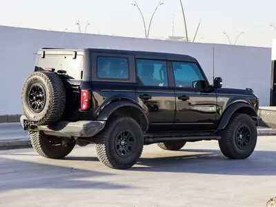 2022 فورد برونكو وايلد تراك