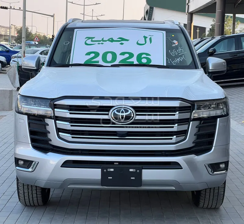 2026 تويوتا لاند كروزر جي اكس ار4