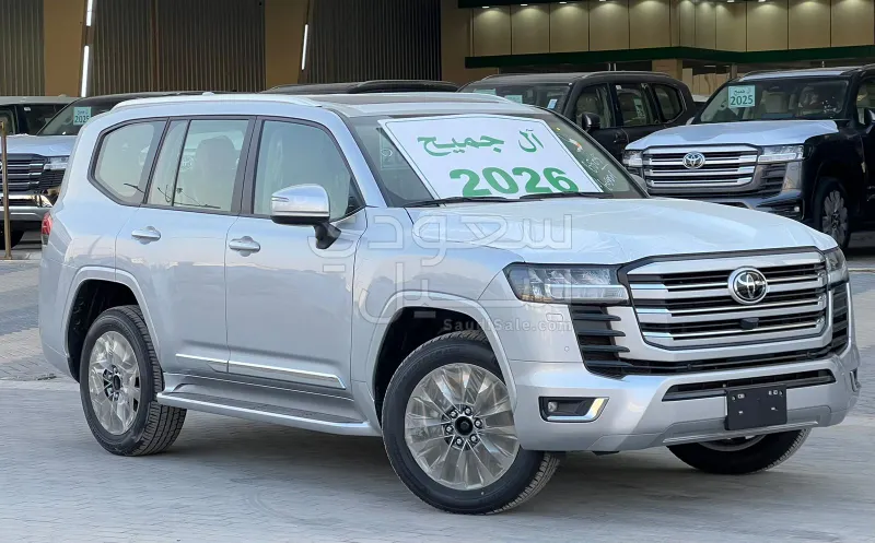 2026 تويوتا لاند كروزر جي اكس ار4