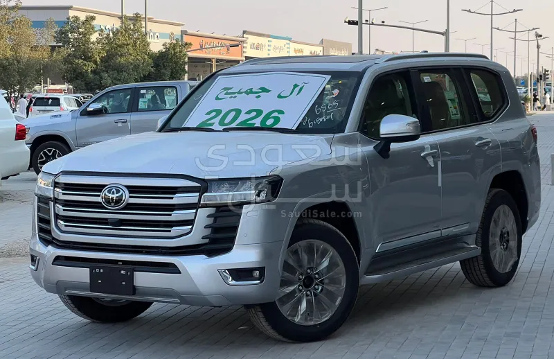 2026 تويوتا لاند كروزر جي اكس ار4