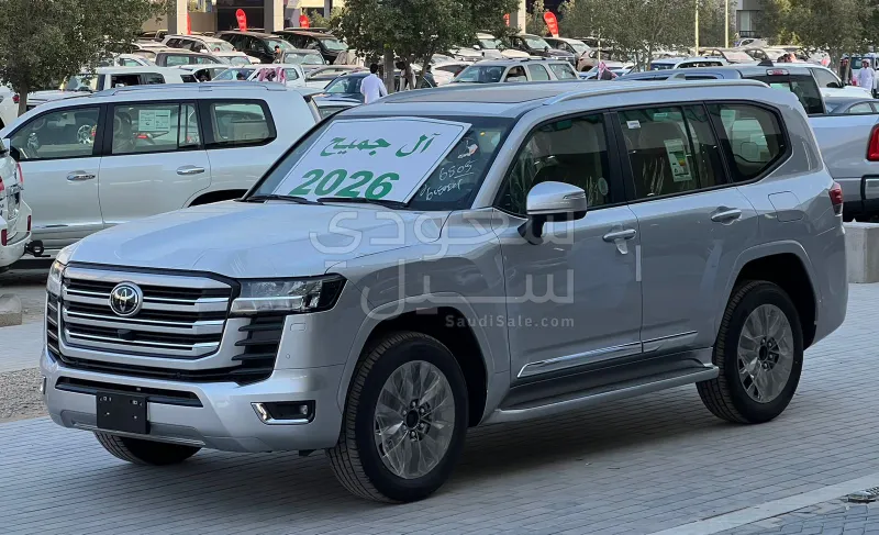2026 تويوتا لاند كروزر جي اكس ار4