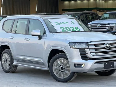 2026 تويوتا لاند كروزر جي اكس ار4