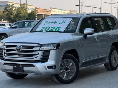 2026 تويوتا لاند كروزر جي اكس ار4