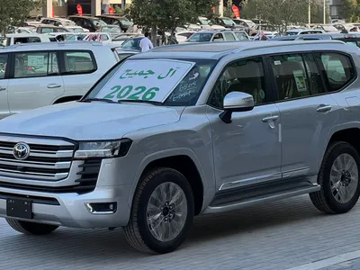 2026 تويوتا لاند كروزر جي اكس ار4