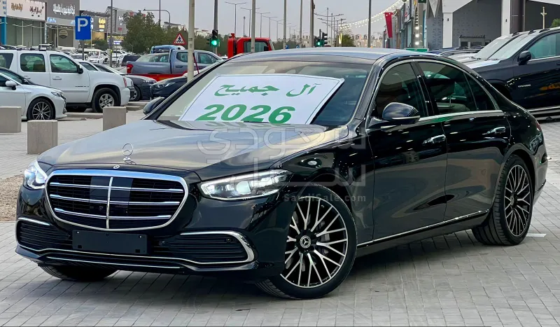 2026 مرسيدس - بنز إس 450