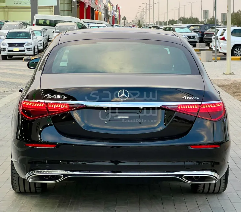 2026 مرسيدس - بنز إس 450