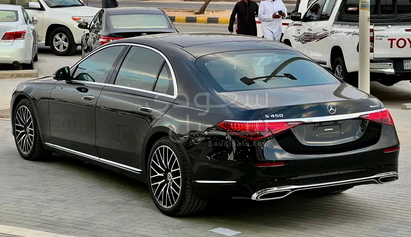 2026 مرسيدس - بنز إس 450