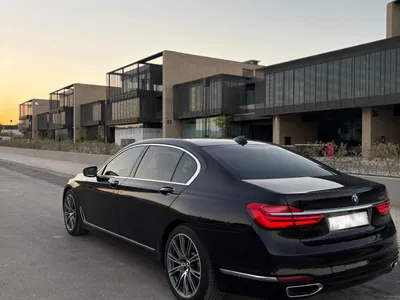 2018 بي ام دبليو الفئة السابعة 730 إل أي