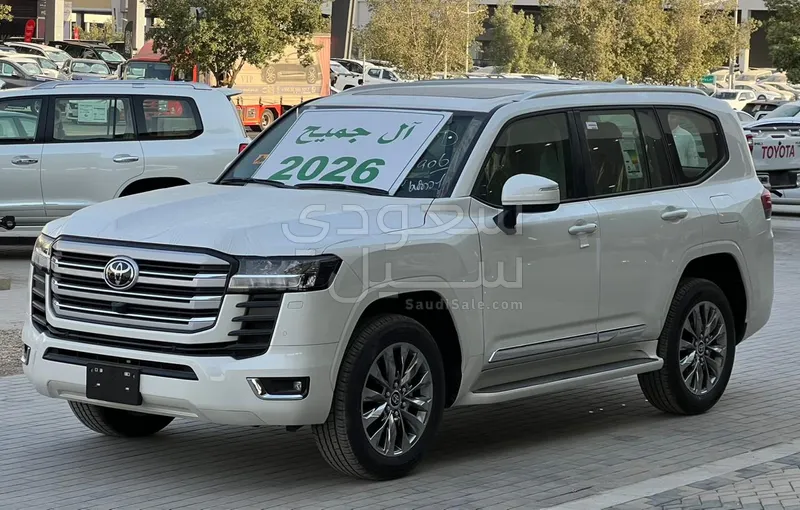 2026 تويوتا لاند كروزر جي اكس ار 3