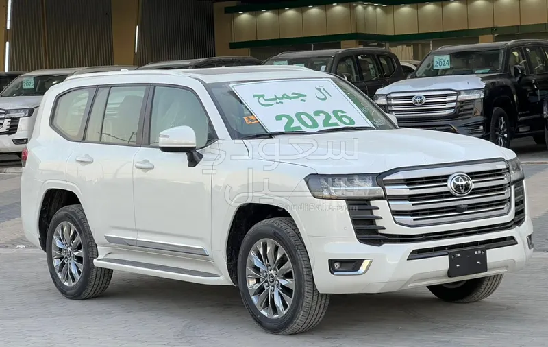 2026 تويوتا لاند كروزر جي اكس ار 3