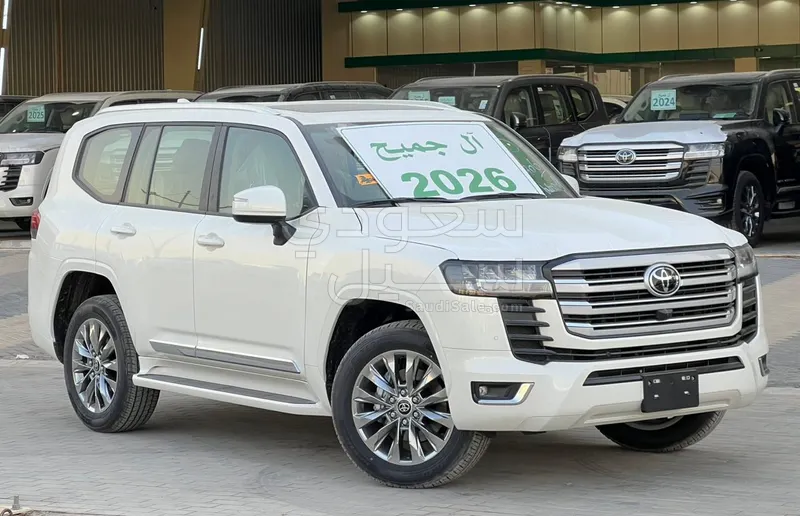 2026 تويوتا لاند كروزر جي اكس ار 3