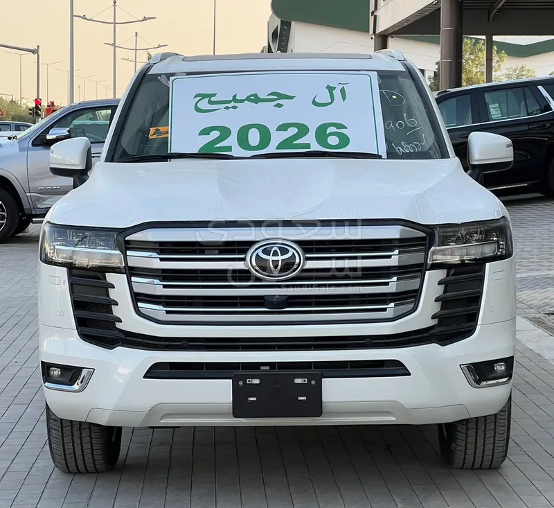 2026 تويوتا لاند كروزر جي اكس ار 3