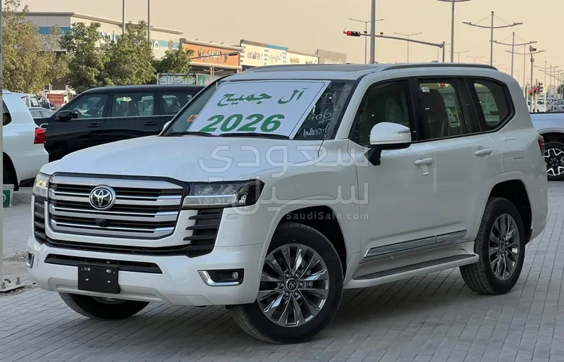 2026 تويوتا لاند كروزر جي اكس ار 3
