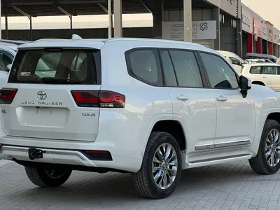 2026 تويوتا لاند كروزر جي اكس ار 3