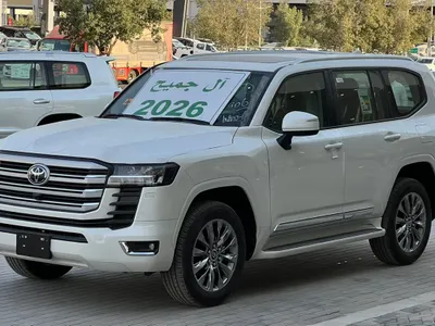 2026 تويوتا لاند كروزر جي اكس ار 3