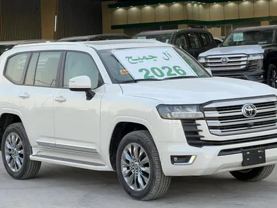 2026 تويوتا لاند كروزر جي اكس ار 3