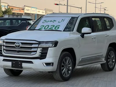 2026 تويوتا لاند كروزر جي اكس ار 3