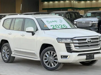 2026 تويوتا لاند كروزر جي اكس ار 3