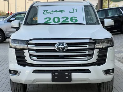 2026 تويوتا لاند كروزر جي اكس ار 3