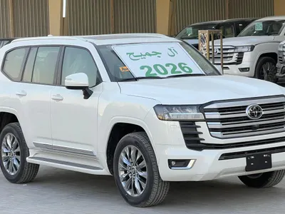 2026 تويوتا لاند كروزر جي اكس ار 3