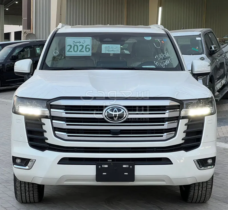 2026 تويوتا لاند كروزر جي اكس ار4