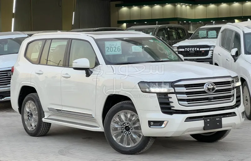 2026 تويوتا لاند كروزر جي اكس ار4