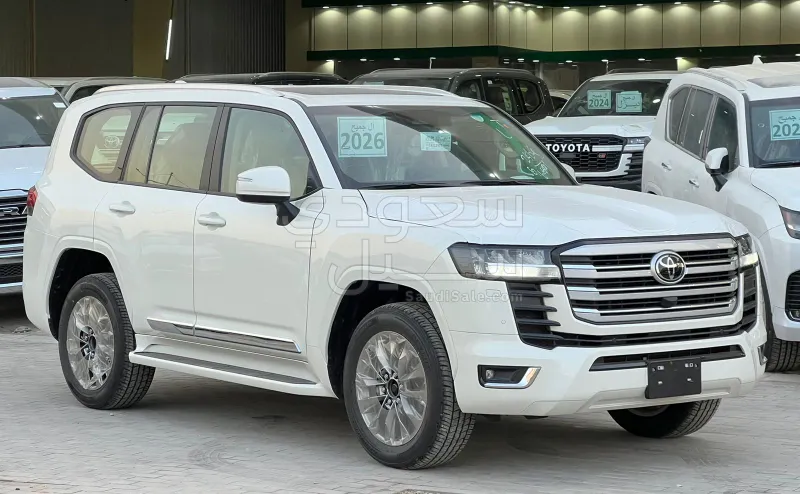 2026 تويوتا لاند كروزر جي اكس ار4