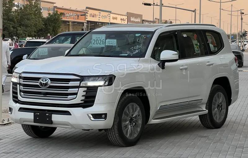2026 تويوتا لاند كروزر جي اكس ار4