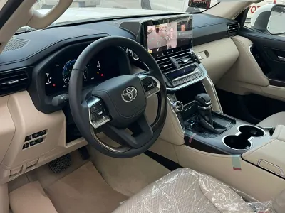 2026 تويوتا لاند كروزر جي اكس ار4